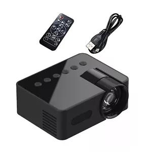 Mini Wireless Projector 1080P HD 16:9 Projection Multi-devices Compatibility - Picture 1 of 12