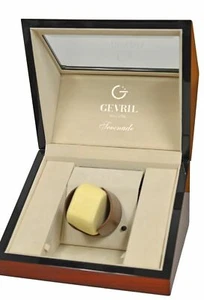 Auténtico enrollador de reloj Gevril Serenade 8 x 11 x 9 pulgadas ¡SOLO! - Imagen 1 de 8