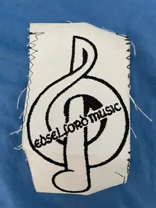 Parche de música de colección EDSEL FORD de escuela secundaria Dearborn Michigan coro de banda de marcha - Imagen 1 de 3