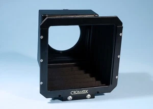 Cromatek Square Bellows Hood & Filter Holder * For Bronica Lens 55mm 150mm 80mm - Picture 1 of 6