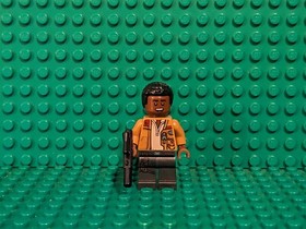 Lego Star Wars Finn - Worn Jacket sw0858 From Set 75176