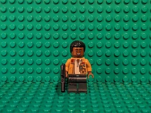 Lego Star Wars Finn - Worn Jacket sw0858 From Set 75176 - Picture 1 of 7