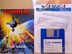 COMMODORE AMIGA -- WARHEAD (MPH) - Picture 1 of 2