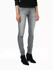 $325 Authentic Rare DIESEL Women's 0830Q Doris-Ne Sweat jogg Skinny Jeans Denim - Picture 1 of 5