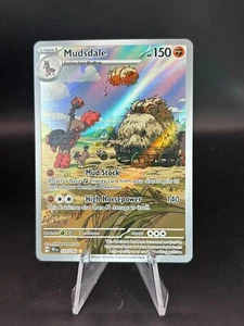 Mudsdale Temporal Forces Illustration 175/162 Rare NM Condition - Picture 1 of 2