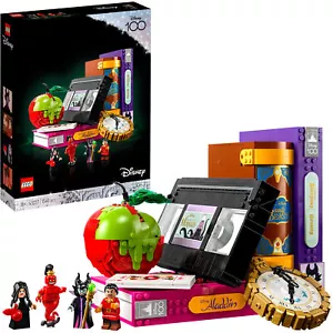 LEGO 43227 Disney 100 Zeichen der Bösewichte, Konstruktionsspielzeug - Bild 1 von 9