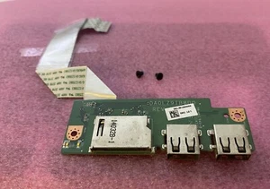 Lenovo IdeaPad U430 USB + SD Card Reader Controller Board with Cable DA0LZ9TB8D0 - Afbeelding 1 van 9