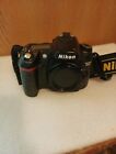 Untested Nikon D80 Body with battery 