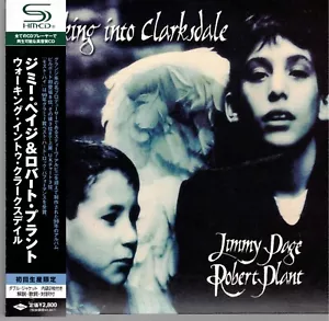JAPAN MINI JIMMY PAGE UND ROBERT PLANT ZU GEHEN NACH CLARKSDALE SHM CD - Bild 1 von 1