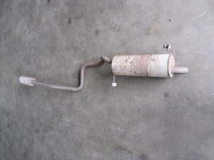 18 FORD ECOSPORT 1.0L AT FWD Single Tip Muffler Exhaust Resonator 24K Miles OEM - Picture 1 of 4