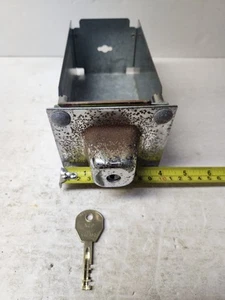 Used ESD Coin Laundry Box With 1 XEP X40380 Key - Picture 1 of 4