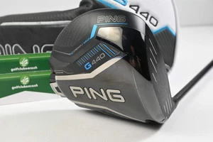 Ping G440 LST Driver / 9 Degree / Stiff Flex Tensei 1K Black 65 Shaft - Picture 1 of 9