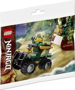 LEGO NINJAGO Die Insel 30539 Lloyd's Quad Bike Polybag BRANDNEU - Bild 1 von 3
