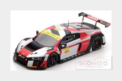 1:43 Spark Audi R8 Lms #7 Macao GT 2016 Modelo E.Mortara SA116 Foto 1 de 2