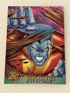 Colossus~1995 Fleer Ultra X-Men Chrome~Karte #25~Neuwertig - Bild 1 von 2