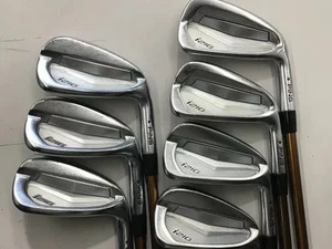 Ping i210 Iron Set 5-9,Pw,Uw 7pc Flex Uni ALTA J CB Graphite - Picture 1 of 6