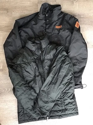 Columbia Horizons Pine Jacket Mens Large Black Interchange Omni Heat Waterproof - Image 1 of 4
