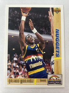 1991-92 Upper Deck - Orlando Woolridge #352 - Picture 1 of 2