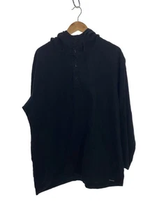 nest robe confect hoodie brushed linen salvage 4 Black 02234-0048 Used - Picture 1 of 5