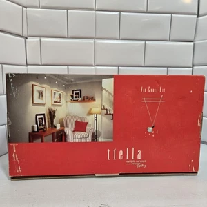 Tech Lighting Tiella 20 Ft Via Cable System 164676 5 Lights New Open Box - Picture 1 of 10