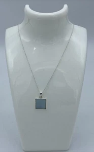 NEXT 925 Silver Necklace & Pendant - Bild 1 von 5