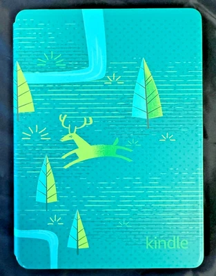 Amazon Kindle Paperwhite Kids 11th Gen 8GB, Wi-Fi, 6.8" - Black - Image 1 of 4