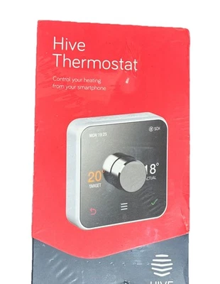 Hive Thermostat Full Heating Control Including Hub & Receiver For Combi Boilers - Image 1 of 2