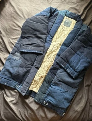 Visvim ICT Kerchief Kofu Kimono down size 1 full set - Image 1 of 4