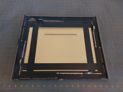 Caballete vintage COASTAR Pro 11x14 (tamaño total real 17x14) 4 hojas cuarto oscuro Foto 1 de 4