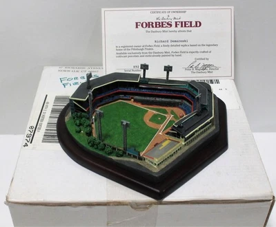Danbury Mint Forbes Field Pittsburg Pirates Stadium Baseball Model H92 - Image 1 of 4