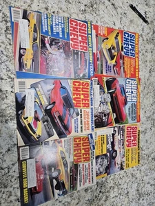 Lot Of 6 Vtg Super Chevy Magazines Mix Years 1981, 1983, 1984 - Picture 1 of 18