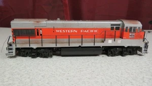 LOCOMOTIVA LIFE-LIKE WESTERN PACIFIC 755 4-0-4 SCALA HO - Foto 1 di 5