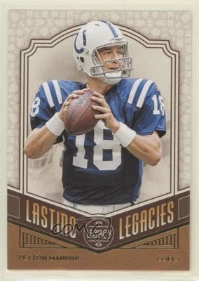 2020 Panini Legacy Lasting Legacies Peyton Manning #LL-PMA HOF - Image 1 of 2