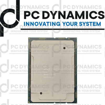 Intel Xeon Gold 6128 6 Core 3.40 GHz 19.25 MB Cache 3647 115W TDP SR3J4 LGA3647 - Immagine 1 di 2