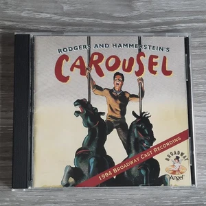 Rodgers and Hammerstein Carousel CD 1994 Broadway Cast Recording Musical Angel - Picture 1 of 5
