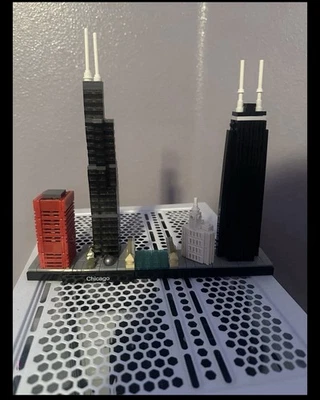 ARQUITECTURA: Chicago (21033) Bloques de Construcción TOTALMENTE NUEVOS CON CAJA (DESCRIPCIÓN) Foto 1 de 4