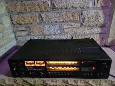 Saba 9240 S Electronic Stereo Vintage Receiver Tuner  HIFI Receiver / Verstärker - Bild 1 von 4