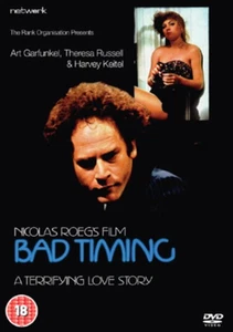 Bad Timing (DVD) Theresa Russell Harvey Keitel Denholm Elliott (UK IMPORT) - Picture 1 of 1