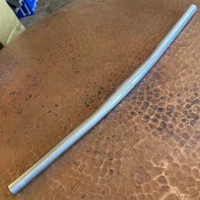 Manillar MTB barra plana vintage NL 25,4 x 580 mm MTB-110PP plateado Foto 1 de 4