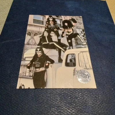 1997 Kiss Card # 28 Ace Gene Paul Peter Alive - Image 1 of 2