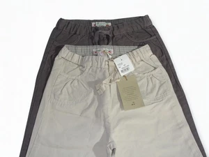 Bonpoint Baby Baumwollhose 12M-18M elastischer Bund Kordelzug Freizeit Hose Neu mit Etikett - Bild 1 von 13