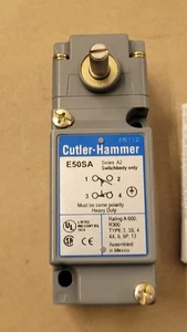 Cutler Hammer Limit Switch E50 E50SA E50DR1 - Picture 1 of 6