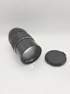 Vintage Sears Auto 135mm f2.8 PK Mount Camera Lens Multi-Coated Manual Focus - Image 1 of 4