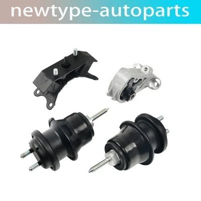 4PCS Motor & Trans Mount Fit 2010-2012 Subaru Legacy Outback 2.5L Auto - Image 1 of 4