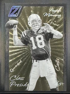 2022 Zenith Class President #CP-1998 Peyton Manning Indianapolis Colts - Bild 1 von 2
