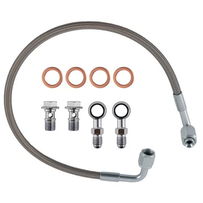 Línea de manguera de alimentación de aceite para turbocompresor MINI Cooper S R55 R56 R57 R58 R59 2007-2015 Foto 1 de 4