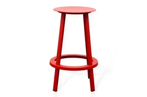 HAY Revolver Bar Stool, RED RRP £255 - Picture 1 of 2