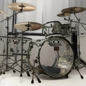 Drumcraft Series 8 Acrylic Drumset - Picture 1 of 7