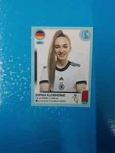 Figurine Panini UEFA Women's Euro 2022 New n. 119 Sophia Kleinherne Germany - Imagen 1 de 1