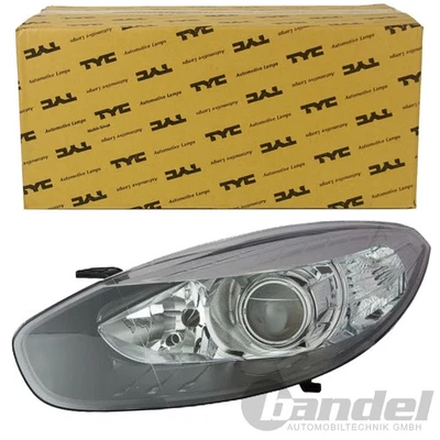 TYC HAUPTSCHEINWERFER H7/H7 LINKS passend für RENAULT FLUENCE 1.5 - 2.0 LPG 16V - Bild 1 von 2